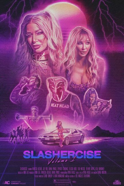 SLASHERCISE: Retro-Fitness Slasher Sheds Pounds, Violently, on BloodStream This July
